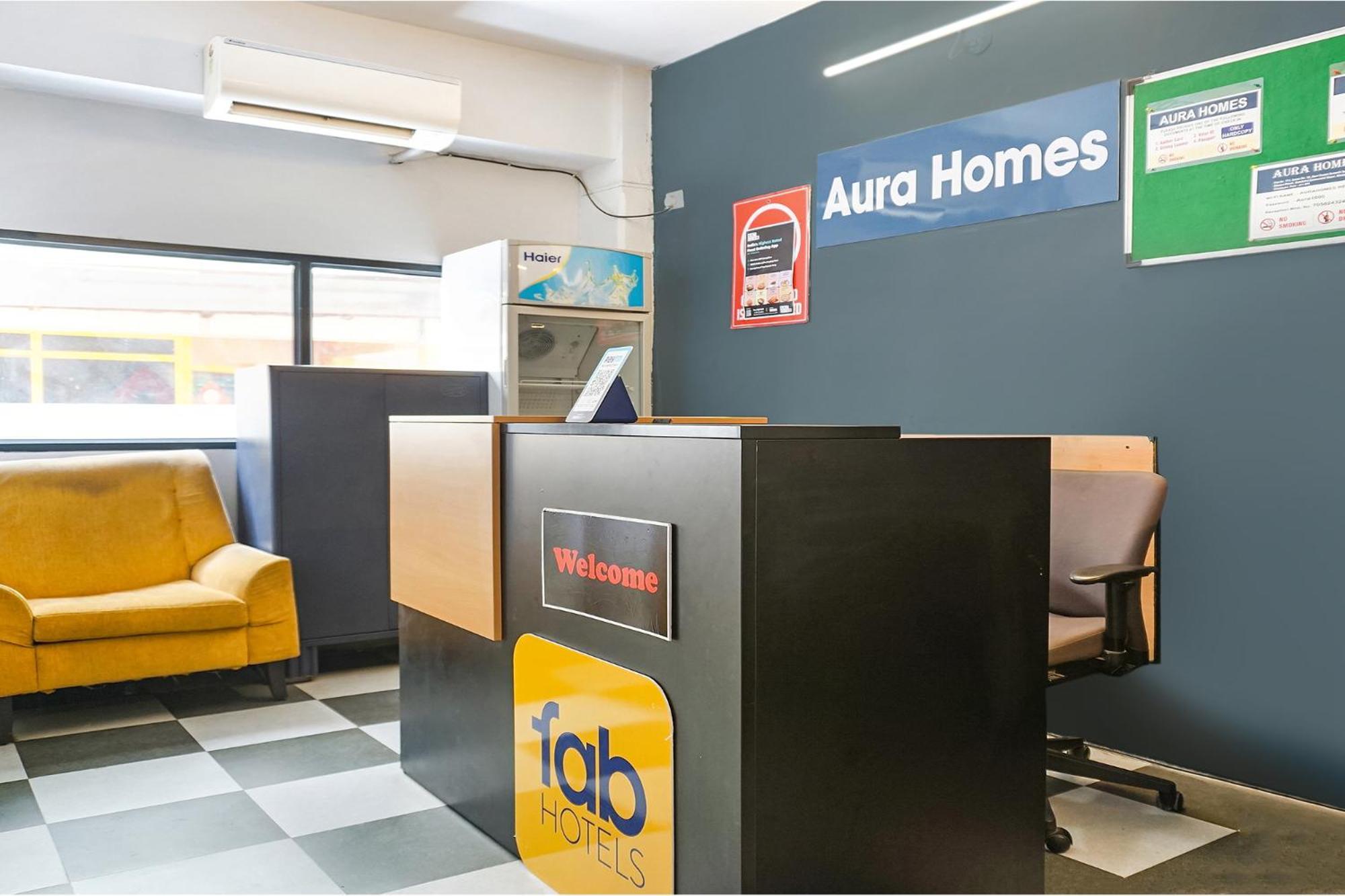 Fabhotel Aura Homes - Nr Khandoba Mandir Pimpri-Chinchwad Exteriör bild
