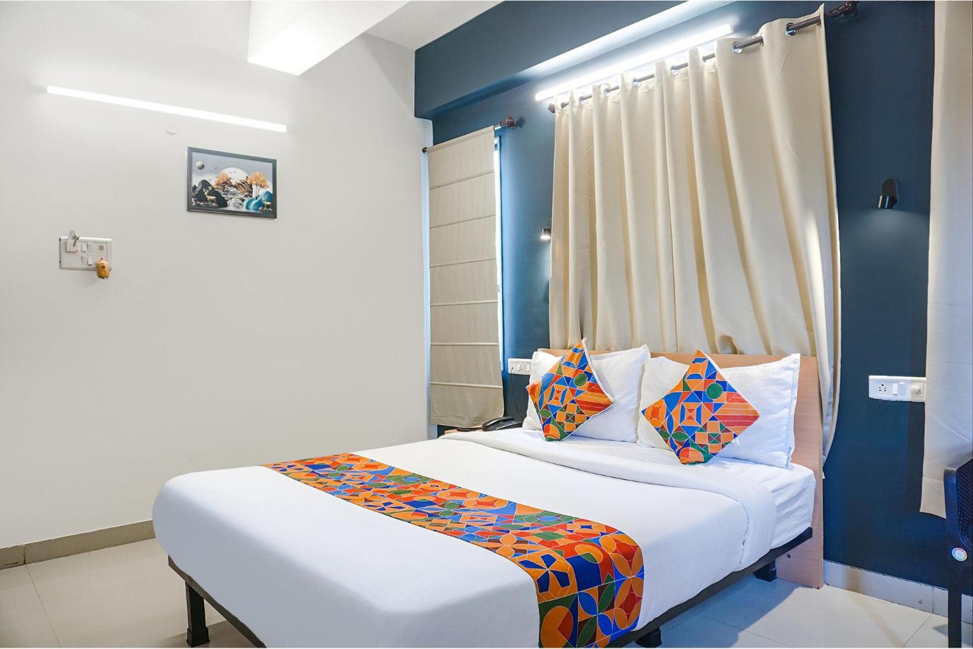 Fabhotel Aura Homes - Nr Khandoba Mandir Pimpri-Chinchwad Exteriör bild