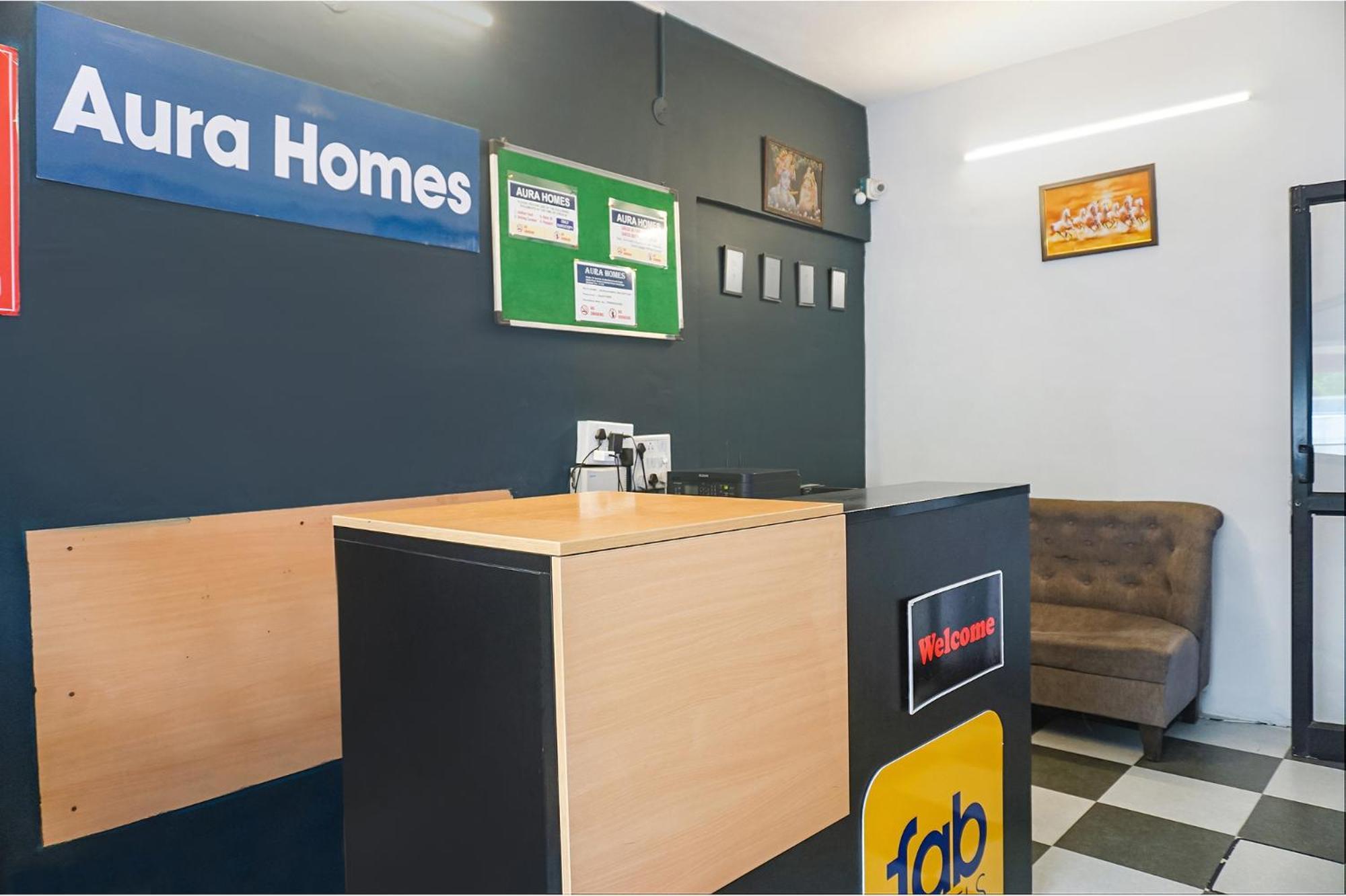 Fabhotel Aura Homes - Nr Khandoba Mandir Pimpri-Chinchwad Exteriör bild